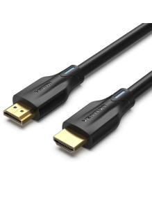 Cable HDMI 2.1 8K Vention AANBG/ HDMI Macho - HDMI Macho/ 1.5m/ Negro