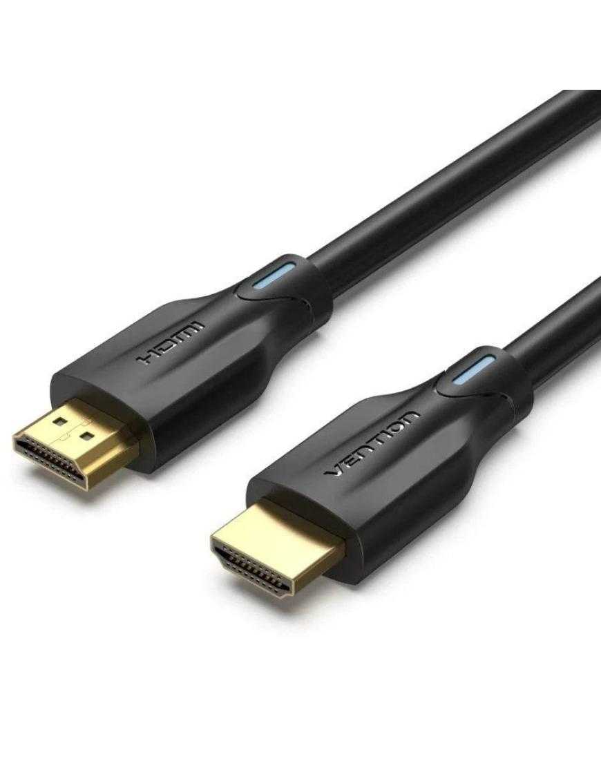 Cable HDMI 2.1 8K Vention AANBG/ HDMI Macho - HDMI Macho/ 1.5m/ Negro