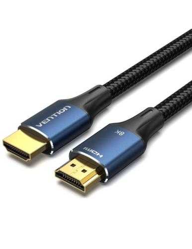 Cable HDMI 2.1 8K Vention ALGLF/ HDMI Macho - HDMI Macho/ 1m/ Azul