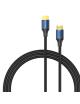 Cable HDMI 2.1 8K Vention ALGLF/ HDMI Macho - HDMI Macho/ 1m/ Azul