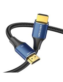 Cable HDMI 2.1 8K Vention ALGLF/ HDMI Macho - HDMI Macho/ 1m/ Azul