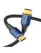 Cable HDMI 2.1 8K Vention ALGLF/ HDMI Macho - HDMI Macho/ 1m/ Azul