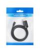 Cable Conversor HDMI 1.4 4K Vention CGUBG/ USB Tipo-C Macho - HDMI Macho/ 1.5m/ Negro