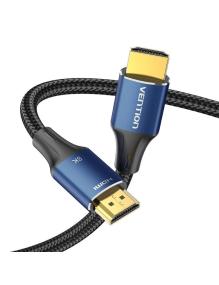 Cable HDMI 2.1 8K Vention ALGLG/ HDMI Macho - HDMI Macho/ 1,5m/ Azul