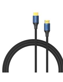 Cable HDMI 2.1 8K Vention ALGLH/ HDMI Macho - HDMI Macho/ 2m/ Azul