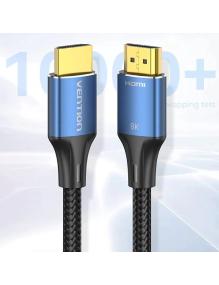 Cable HDMI 2.1 8K Vention ALGLH/ HDMI Macho - HDMI Macho/ 2m/ Azul