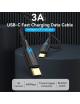 Cable USB 2.0 Tipo-C 3A Vention TAUBH/ USB Tipo-C Macho - USB Tipo-C Macho/ Hasta 60W/ 480Mbps/ 2m/ Negro