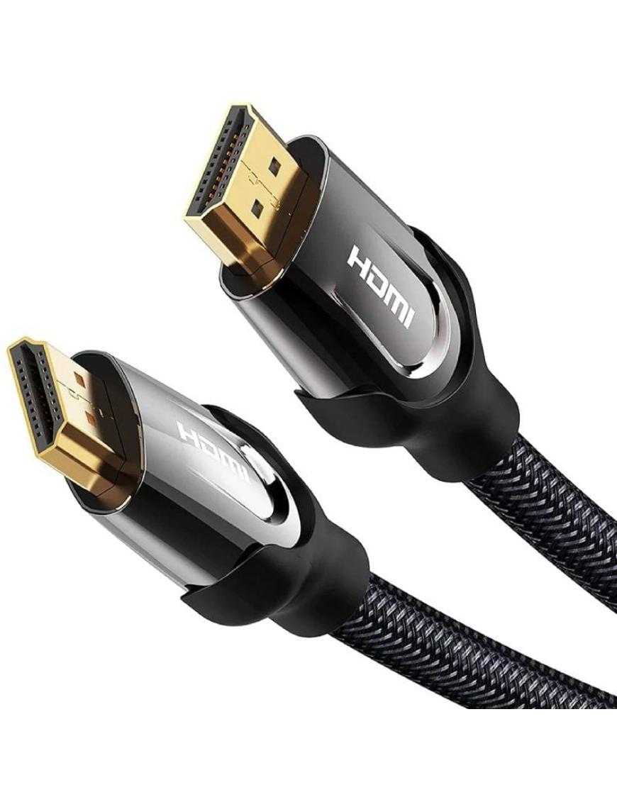 Cable HDMI 2.0 4K Vention VAA-B05-B075/ HDMI Macho - HDMI Macho/ 75cm/ Negro