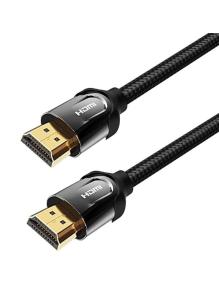 Cable HDMI 2.0 4K Vention VAA-B05-B075/ HDMI Macho - HDMI Macho/ 75cm/ Negro