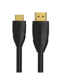 Cable HDMI Vention VAA-D02-B200/ HDMI Macho - Mini HDMI Macho/ 2m/ Negro