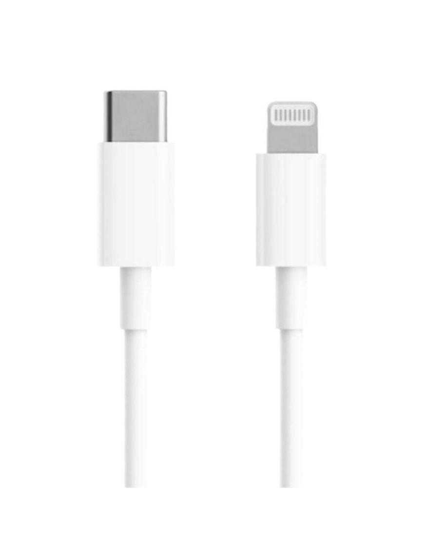 Cable USB 2.0 Tipo-C Lightning Xiaomi BHR4421GL/ USB Tipo-C Macho - Lightning Macho/ 1m/ Blanco