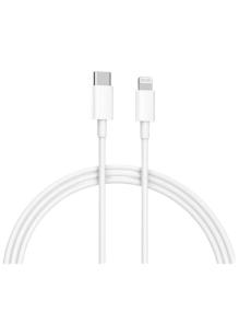 Cable USB 2.0 Tipo-C Lightning Xiaomi BHR4421GL/ USB Tipo-C Macho - Lightning Macho/ 1m/ Blanco