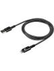 Cable USB 2.0 Lightning Xtorm CX2021/ USB Macho - Lightning Macho/ Hasta 12W/ 480Mbps/ 3m/ Negro