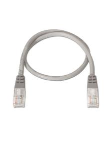 Cable de Red RJ45 UTP Aisens A133-0174 Cat.5e/ 25cm/ Gris