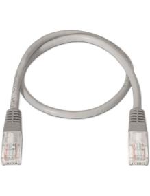 Cable de Red RJ45 UTP Aisens A133-0175 Cat.5e/ 30cm/ Gris