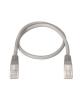 Cable de Red RJ45 UTP Aisens A133-0176 Cat.5e/ 50cm/ Gris