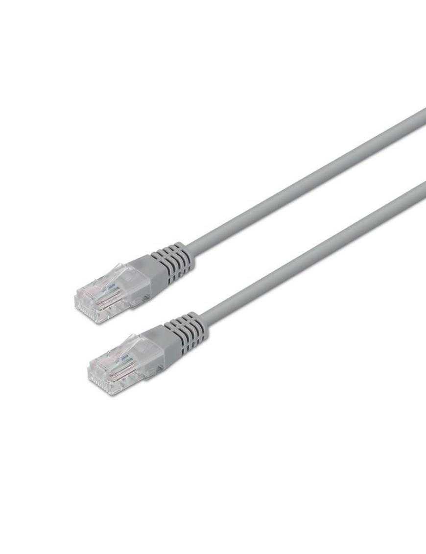 Cable de Red RJ45 UTP Aisens A133-0183 Cat.5e/ 10m/ Gris