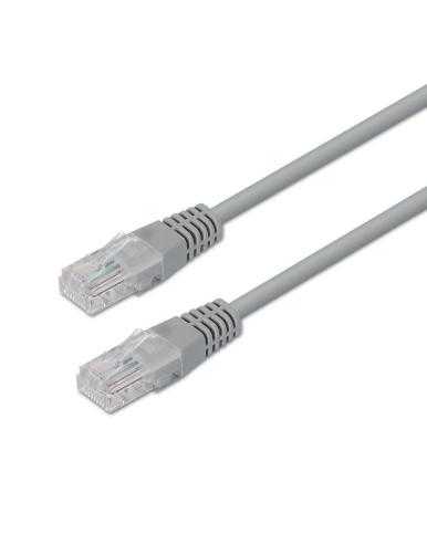 Cable de Red RJ45 UTP Aisens A133-0184 Cat.5e/ 15m/ Gris