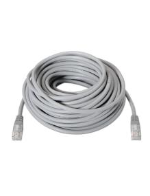 Cable de Red RJ45 UTP Aisens A133-0186 Cat.5e/ 30m/ Gris