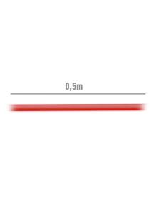 Cable de Red RJ45 UTP Aisens A133-0187 Cat.5e/ 50cm/ Rojo