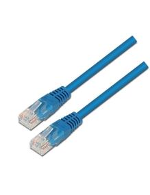 Cable de Red RJ45 UTP Aisens A133-0192 Cat.5e/ 2m/ Azul