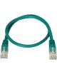 Cable de Red RJ45 UTP Aisens A133-0193 Cat.5e/ 50cm/ Verde