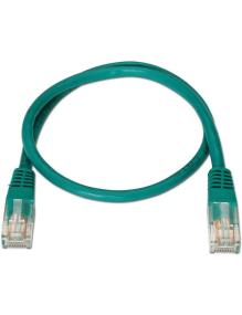 Cable de Red RJ45 UTP Aisens A133-0195 Cat.5e/ 2m/ Verde