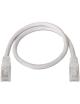 Cable de Red RJ45 UTP Aisens A133-0197/ Cat.5e/ 1m/ Blanco