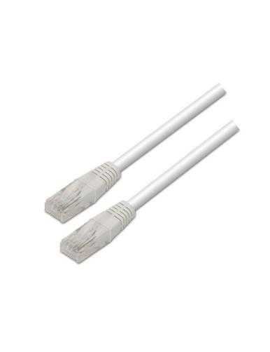 Cable de Red RJ45 UTP Aisens A133-0198 Cat.5e/ 2m/ Blanco