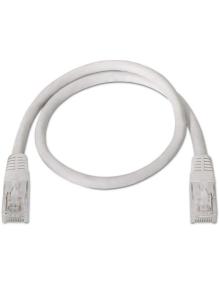 Cable de Red RJ45 UTP Aisens A133-0198 Cat.5e/ 2m/ Blanco