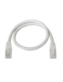 Cable de Red RJ45 UTP Aisens A133-0199 Cat.5e/ 3m/ Blanco