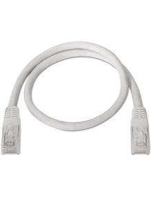 Cable de Red RJ45 UTP Aisens A133-0201 Cat.5e/ 10m/ Blanco