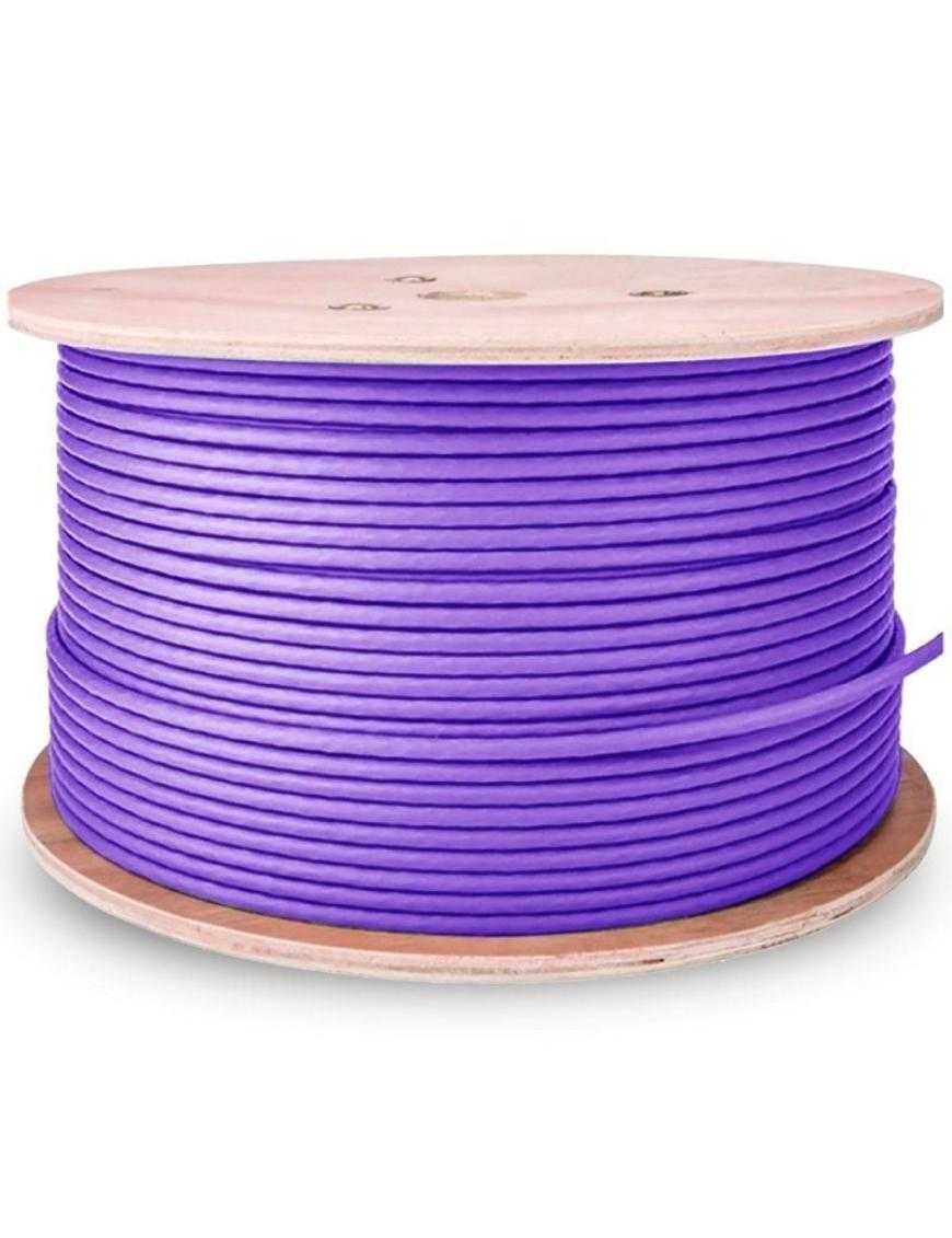 Bobina de Cable RJ45 AWG23 UTP Aisens A135-0748 Cat.6/ LSZH/ 305m/ Violeta