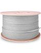 Bobina de Cable RJ45 AWG23 UTP Aisens A135-0750 Cat.6/ 305m/ Gris