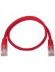 Cable de Red RJ45 UTP Aisens A135-0239 Cat.6/ 2m/ Rojo