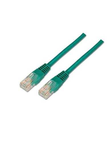 Cable de Red RJ45 UTP Aisens A135-0245 Cat.6/ 50cm/ Verde