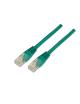 Cable de Red RJ45 UTP Aisens A135-0246/ Cat.6/ 1m/ Verde