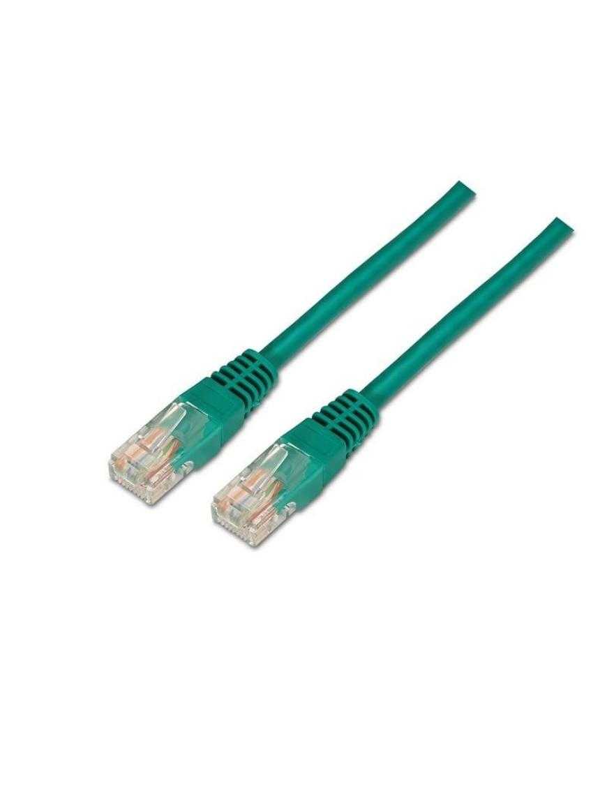 Cable de Red RJ45 UTP Aisens A135-0247 Cat.6/ 2m/ Verde