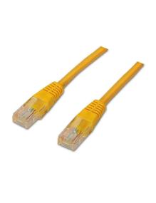 Cable de Red RJ45 UTP Aisens A135-0253 Cat.6/ 50cm/ Amarillo