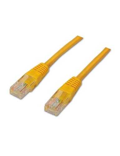 Cable de Red RJ45 UTP Aisens A135-0254/ Cat.6/ 1m/ Amarillo