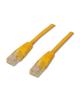 Cable de Red RJ45 UTP Aisens A135-0254/ Cat.6/ 1m/ Amarillo