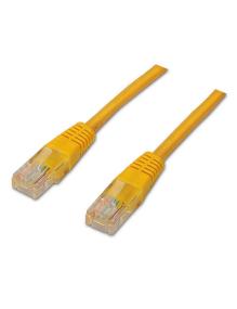 Cable de Red RJ45 UTP Aisens A135-0255 Cat.6/ 2m/ Amarillo