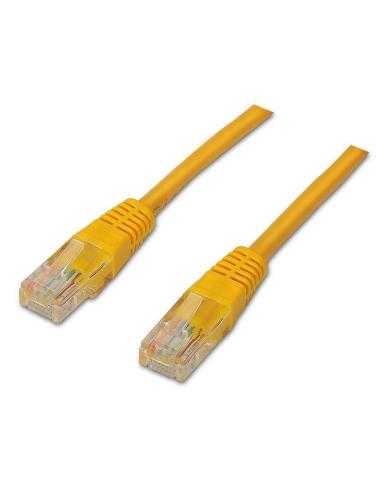 Cable de Red RJ45 UTP Aisens A135-0255 Cat.6/ 2m/ Amarillo