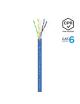 Bobina de Cable RJ45 UTP AWG24 LSZH CPR Dca Aisens A135-0662 Cat.6/ 100m/ Azul