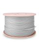 Bobina de Cable RJ45 UTP Aisens A135-0743 Cat.6/ 500m/ Gris