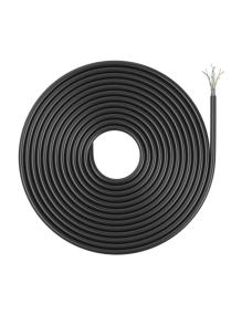 Bobina de Cable RJ45 para Exteriores UTP AWG23 Aisens A135-0751 Cat.6/ 305m/ Impermeable/ Negro