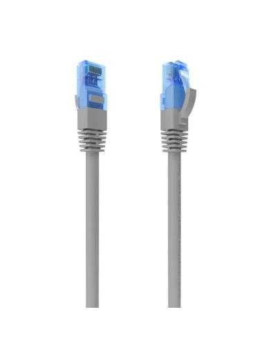 Cable de Red RJ45 AWG26 CCA UTP Aisens A135-0771 Cat.6/ 25cm/ Gris