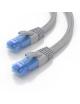 Cable de Red RJ45 AWG26 CCA UTP Aisens A135-0771 Cat.6/ 25cm/ Gris