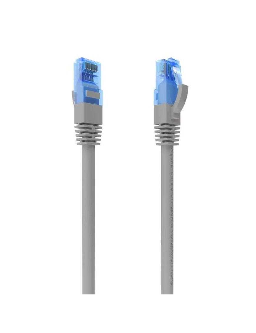 Cable de Red RJ45 AWG26 CCA UTP Aisens A135-0777 Cat.6/ 2m/ Gris