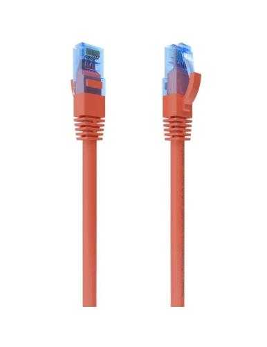 Cable de Red RJ45 AWG26 CCA UTP Aisens A135-0786 Cat.6/ 30cm/ Rojo